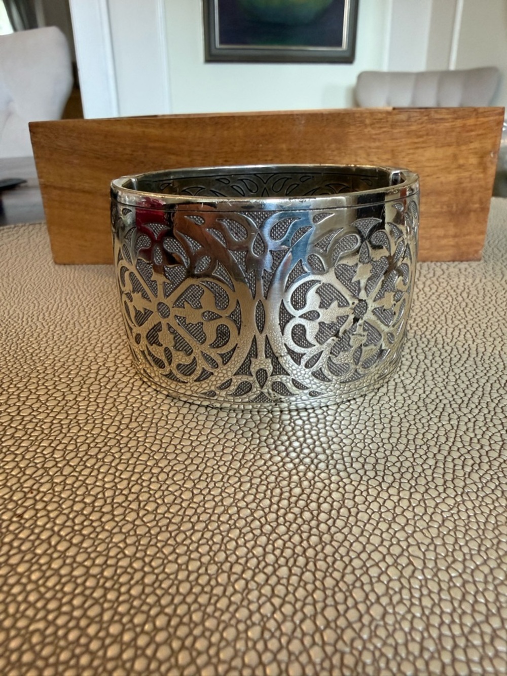 Brighton Ferrara Hinged Bangle